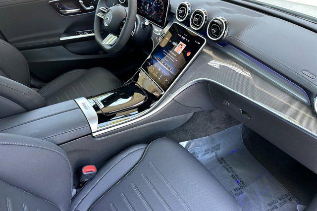 new 2025 Mercedes-Benz C-Class car, priced at $55,740