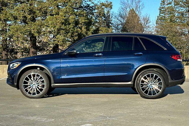 used 2021 Mercedes-Benz GLC 300 car, priced at $29,488