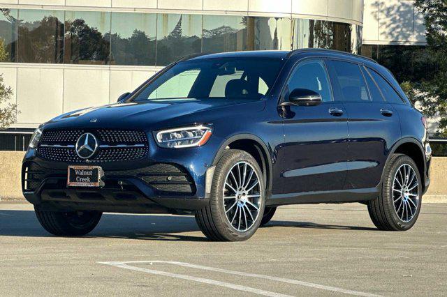 used 2021 Mercedes-Benz GLC 300 car, priced at $29,488