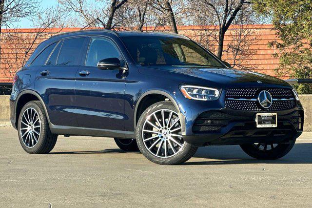 used 2021 Mercedes-Benz GLC 300 car, priced at $29,488