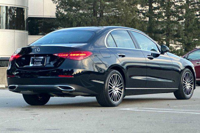 new 2025 Mercedes-Benz C-Class car, priced at $49,795