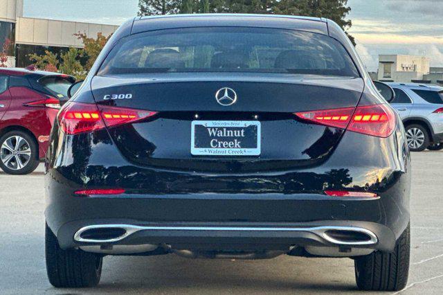 new 2025 Mercedes-Benz C-Class car, priced at $49,795