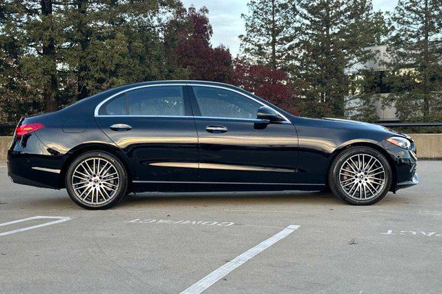 new 2025 Mercedes-Benz C-Class car, priced at $49,795