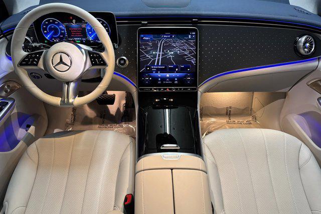new 2025 Mercedes-Benz EQE 350 car, priced at $79,245