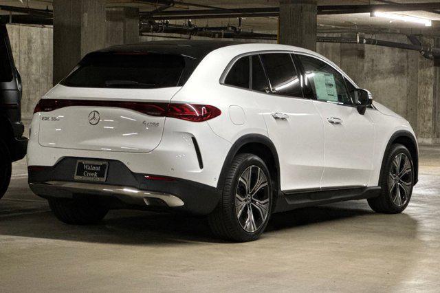 new 2025 Mercedes-Benz EQE 350 car, priced at $79,245