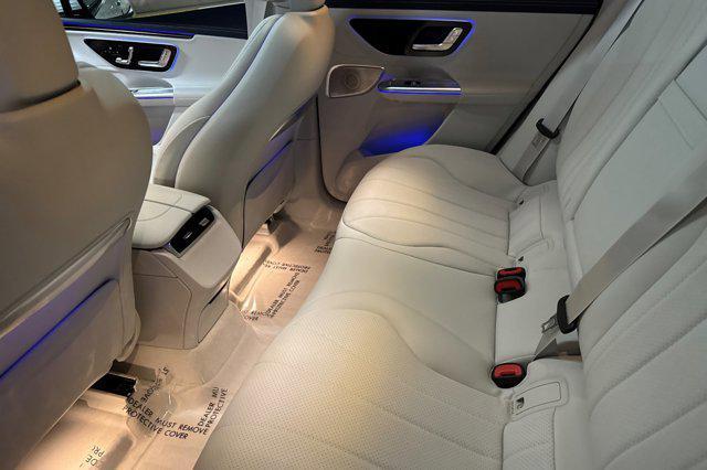 new 2025 Mercedes-Benz EQE 350 car, priced at $79,245