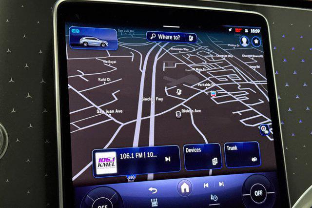 new 2025 Mercedes-Benz EQE 350 car, priced at $79,245