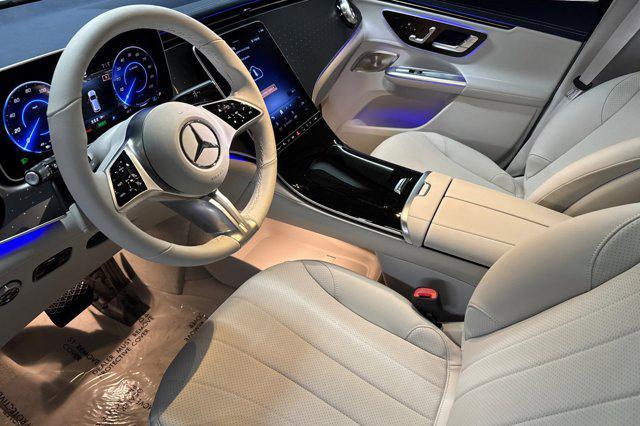 new 2025 Mercedes-Benz EQE 350 car, priced at $79,245