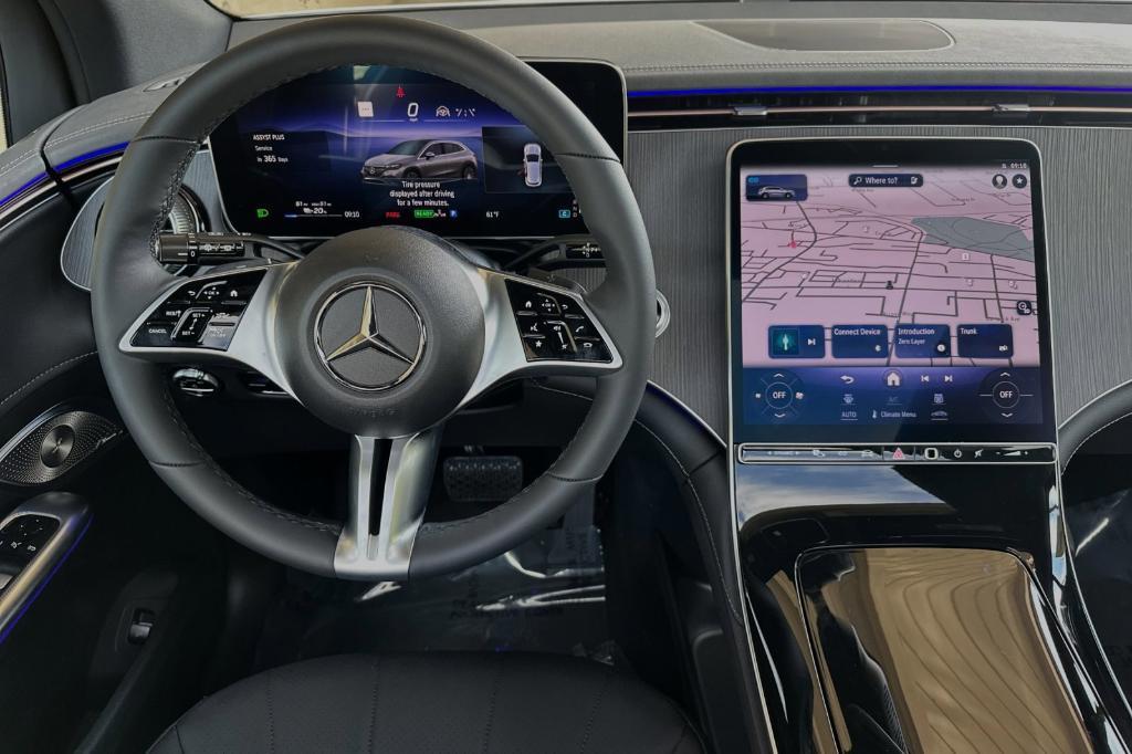 new 2024 Mercedes-Benz EQE 350 car, priced at $83,645