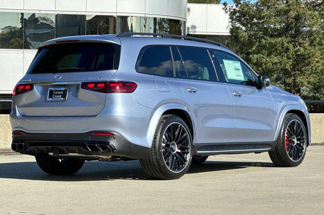 new 2025 Mercedes-Benz AMG GLS 63 car, priced at $166,315