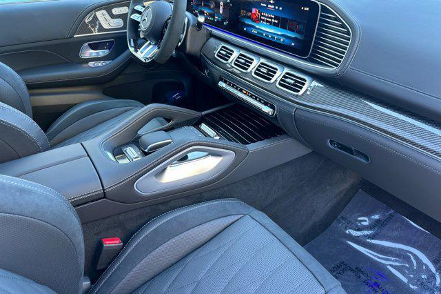 new 2025 Mercedes-Benz AMG GLS 63 car, priced at $166,315