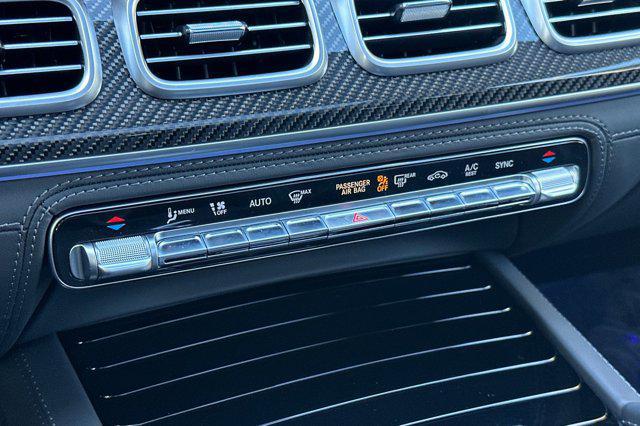 new 2025 Mercedes-Benz AMG GLS 63 car, priced at $166,315