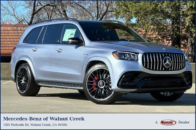 new 2025 Mercedes-Benz AMG GLS 63 car, priced at $166,315