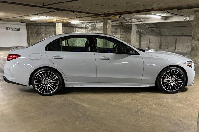 new 2025 Mercedes-Benz C-Class car, priced at $55,715