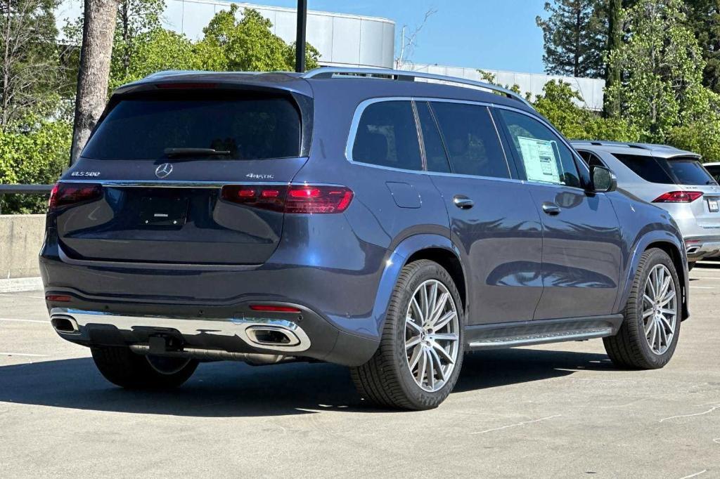 new 2024 Mercedes-Benz GLS 580 car, priced at $118,730