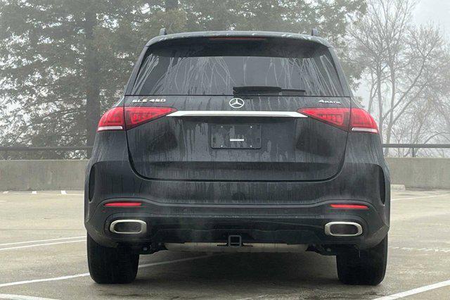 used 2021 Mercedes-Benz GLE 450 car, priced at $47,999