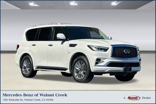 used 2018 INFINITI QX80 car, priced at $25,986