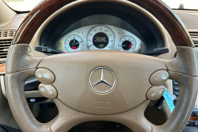 used 2008 Mercedes-Benz E-Class car, priced at $12,588