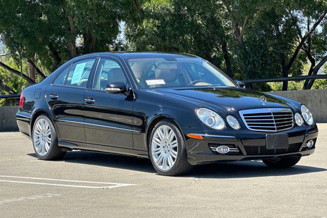 used 2008 Mercedes-Benz E-Class car, priced at $12,588
