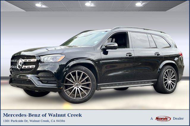 used 2023 Mercedes-Benz GLS 450 car, priced at $54,999