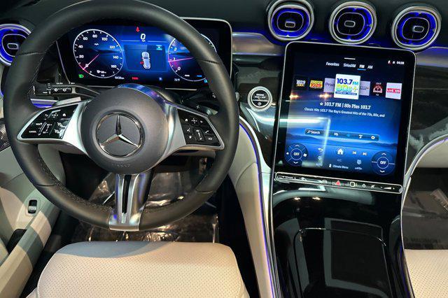 new 2026 Mercedes-Benz GLC 300 car, priced at $55,305