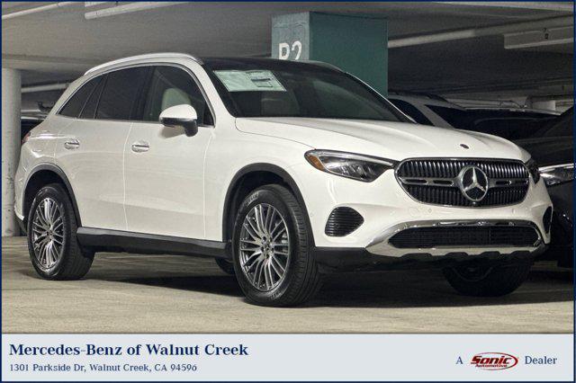 new 2026 Mercedes-Benz GLC 300 car, priced at $55,305
