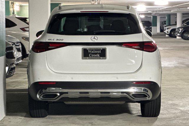 new 2026 Mercedes-Benz GLC 300 car, priced at $55,305