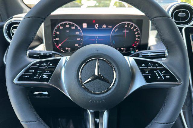 new 2025 Mercedes-Benz GLC 350e car, priced at $63,195