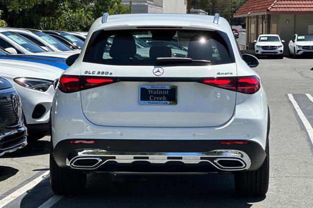 new 2025 Mercedes-Benz GLC 350e car, priced at $63,195