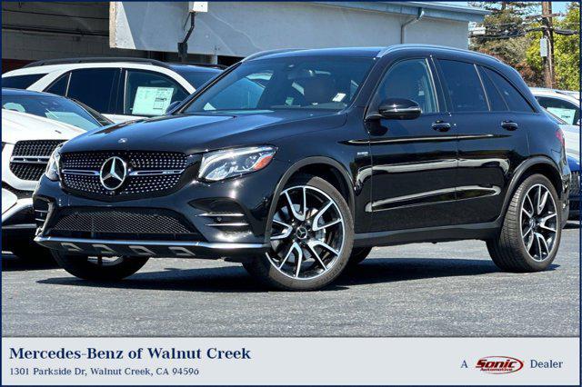 used 2019 Mercedes-Benz AMG GLC 43 car, priced at $28,588