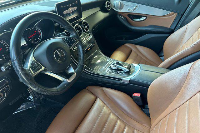 used 2019 Mercedes-Benz AMG GLC 43 car, priced at $28,999