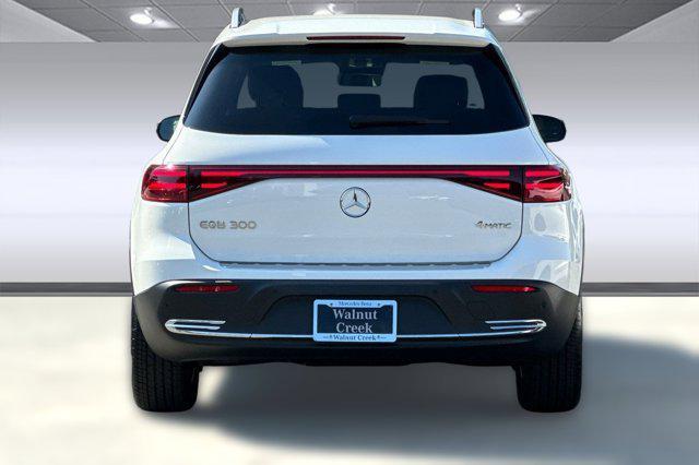 used 2025 Mercedes-Benz EQB 300 car, priced at $44,999