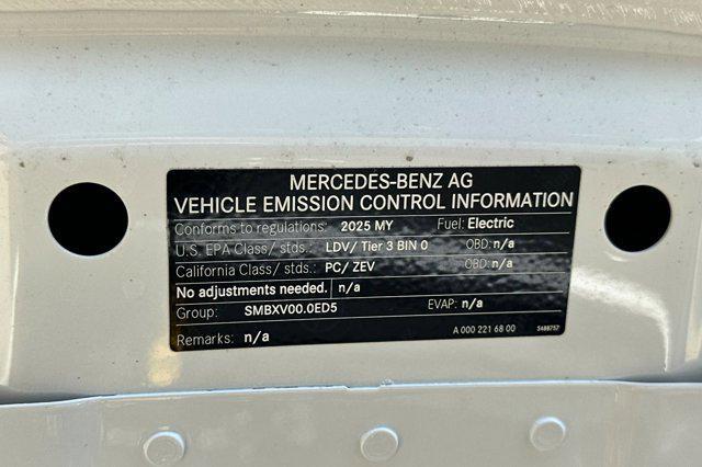 used 2025 Mercedes-Benz EQB 300 car, priced at $44,999