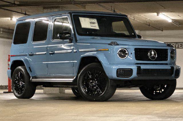new 2025 Mercedes-Benz G-Class car