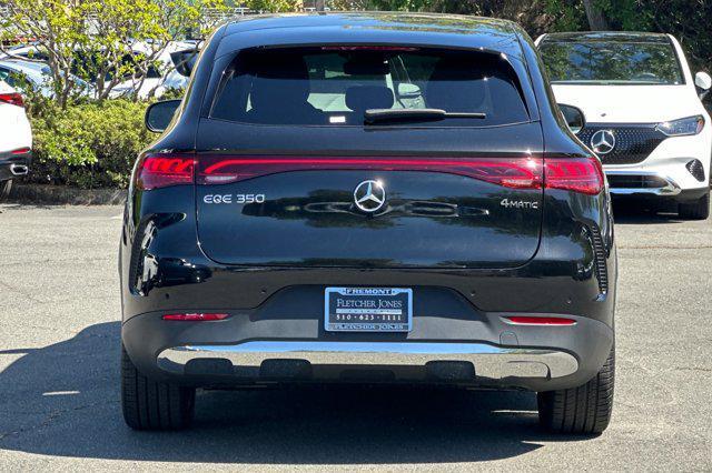 new 2025 Mercedes-Benz EQE 350 car, priced at $79,945