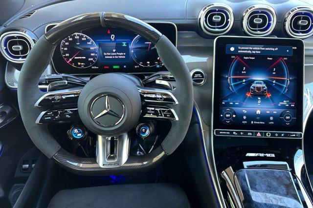 new 2025 Mercedes-Benz AMG GLC 63 car, priced at $97,105