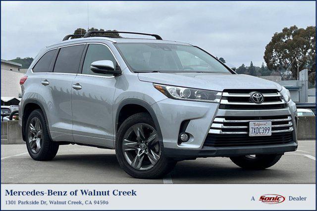 used 2017 Toyota Highlander car, priced at $22,999