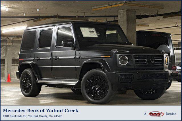 new 2025 Mercedes-Benz G-Class car, priced at $176,905