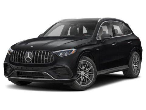 new 2025 Mercedes-Benz AMG GLC 43 car, priced at $71,610