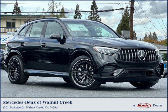 new 2025 Mercedes-Benz AMG GLC 43 car, priced at $71,300