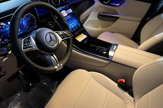 new 2025 Mercedes-Benz GLC 300 car, priced at $55,820