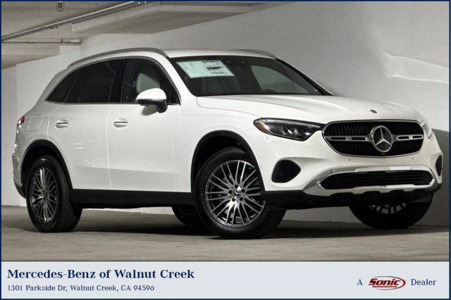 new 2025 Mercedes-Benz GLC 300 car, priced at $55,820