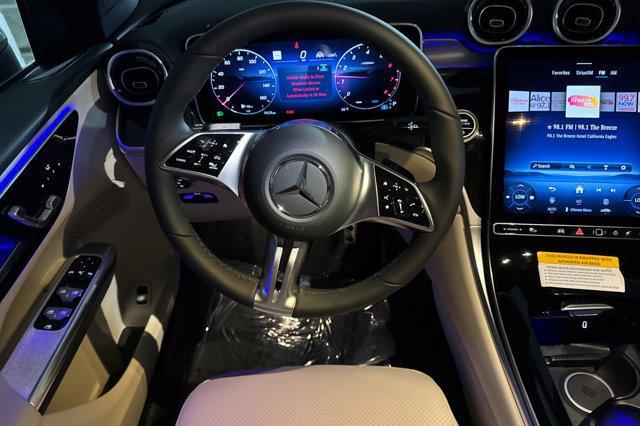 new 2025 Mercedes-Benz GLC 300 car, priced at $55,820