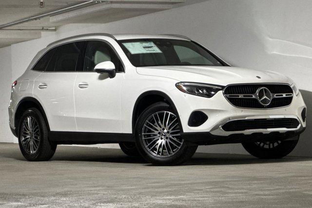 new 2025 Mercedes-Benz GLC 300 car, priced at $55,820