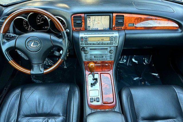 used 2006 Lexus SC 430 car, priced at $15,588