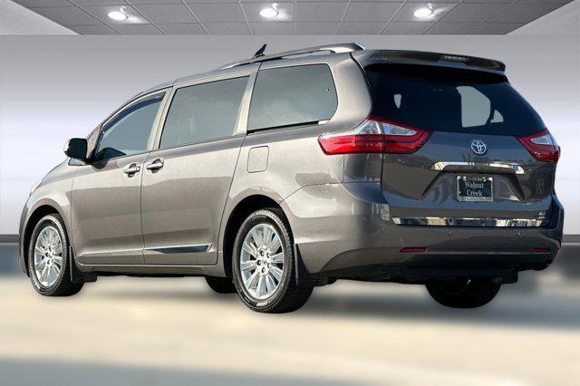 used 2015 Toyota Sienna car, priced at $19,999