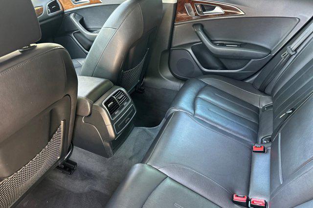used 2018 Audi A6 car, priced at $15,999
