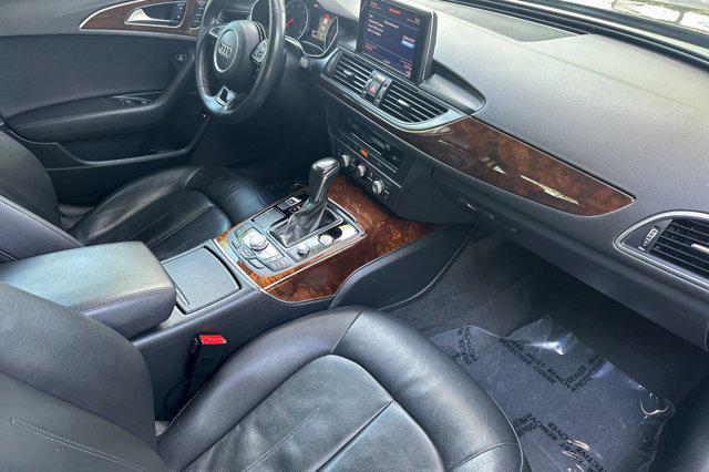 used 2018 Audi A6 car, priced at $15,999