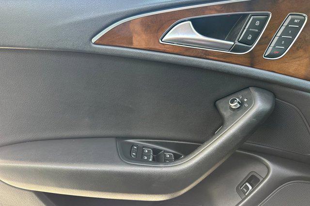 used 2018 Audi A6 car, priced at $15,999