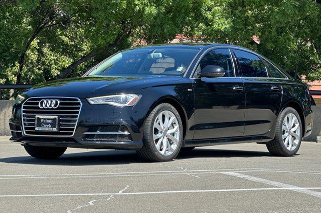 used 2018 Audi A6 car, priced at $15,999